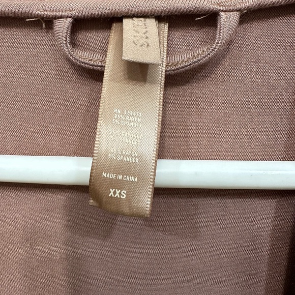 SKIMS Soft Lounge Robe - Sienna XXS - Picture 5 of 7